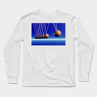 Newton's cradle (A400/0029) Long Sleeve T-Shirt